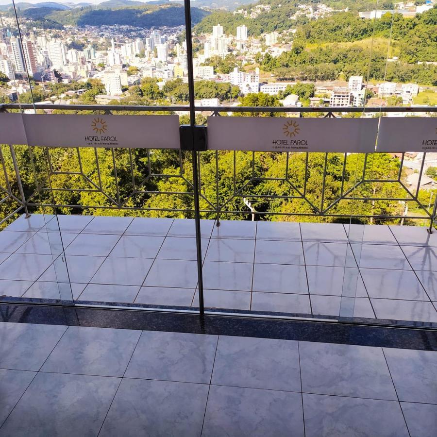 Hotel Farol Joaçaba 外观 照片